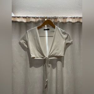 SHEIN Wrap Top & Skirt